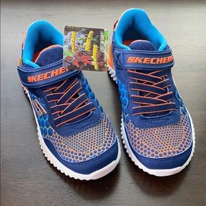 Boys Sketcher Sneakers, size 13